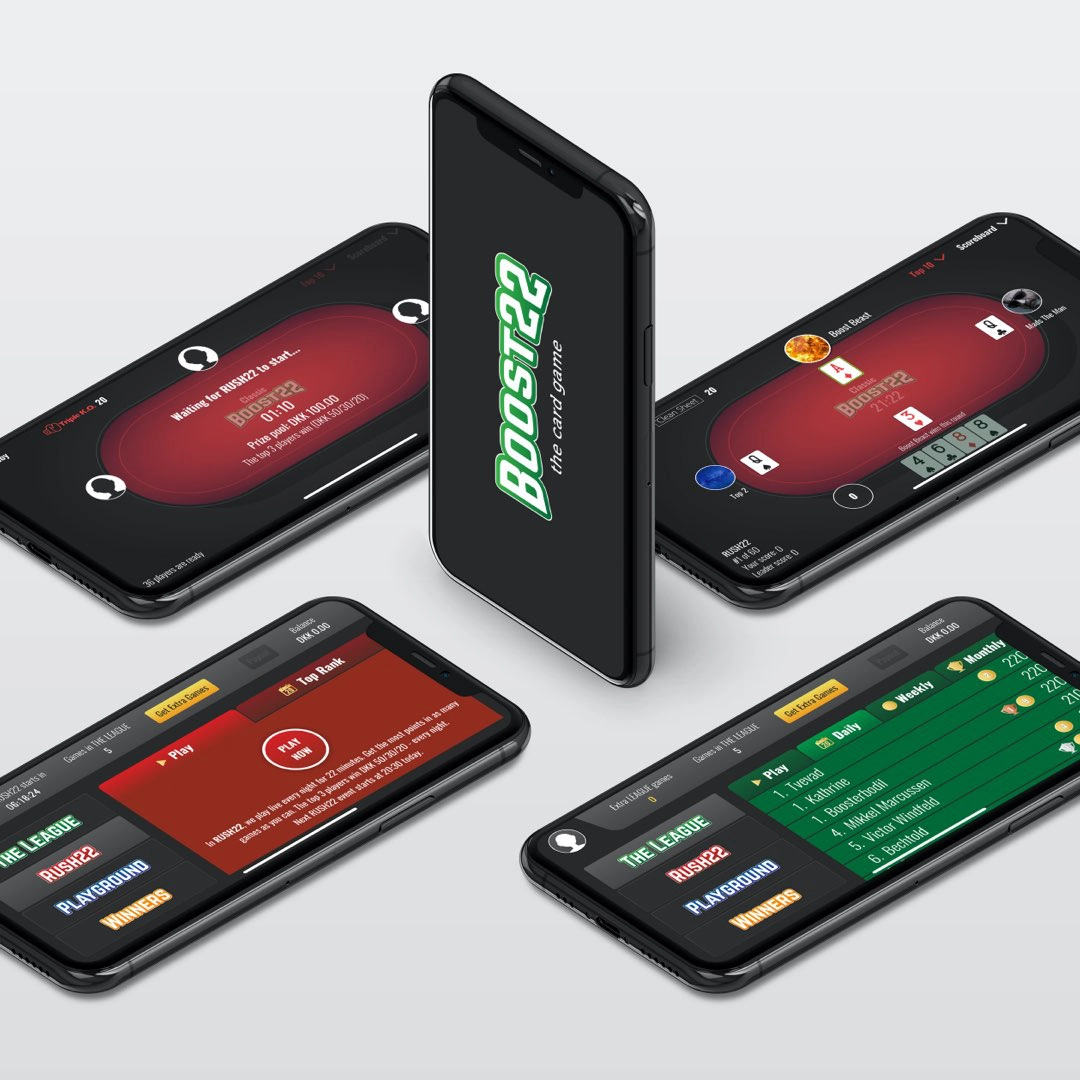 BOOST22 – The Card Game